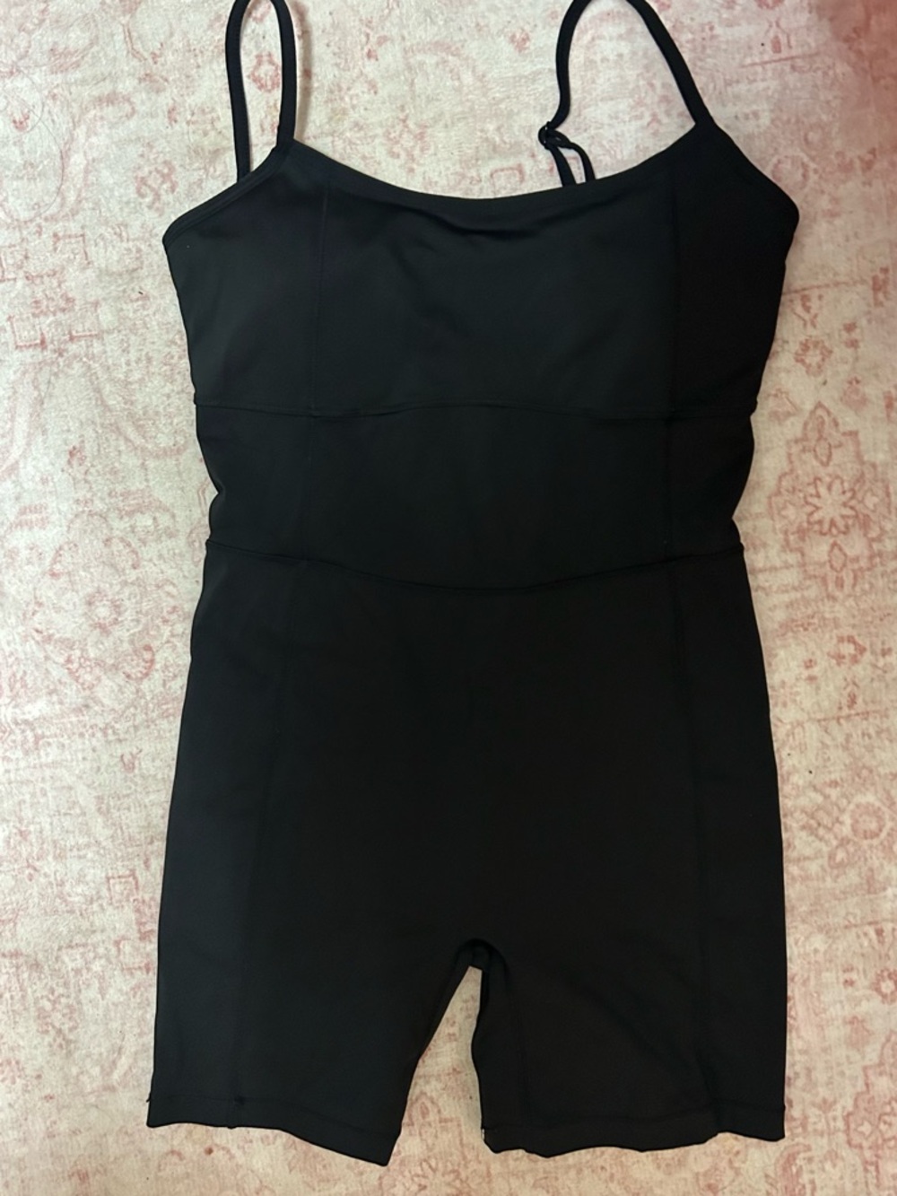 Fabletics Black One piece activewear